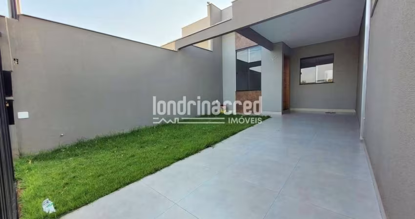 Casa à venda 3 Quartos, 1 Suite, 125M², Garden Park Residence, Londrina - PR