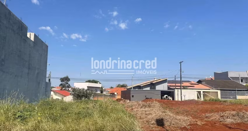 Terreno à venda 257M², Parque Residencial João Piza, Londrina - PR