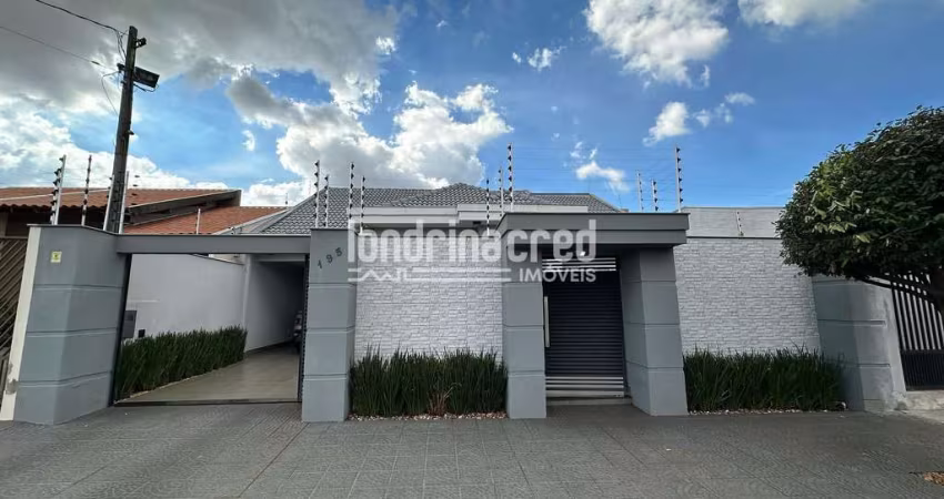 Casa à venda 3 Quartos, 2 Suites, 3 Vagas, 300M², Jardim Pacaembu, Londrina - PR
