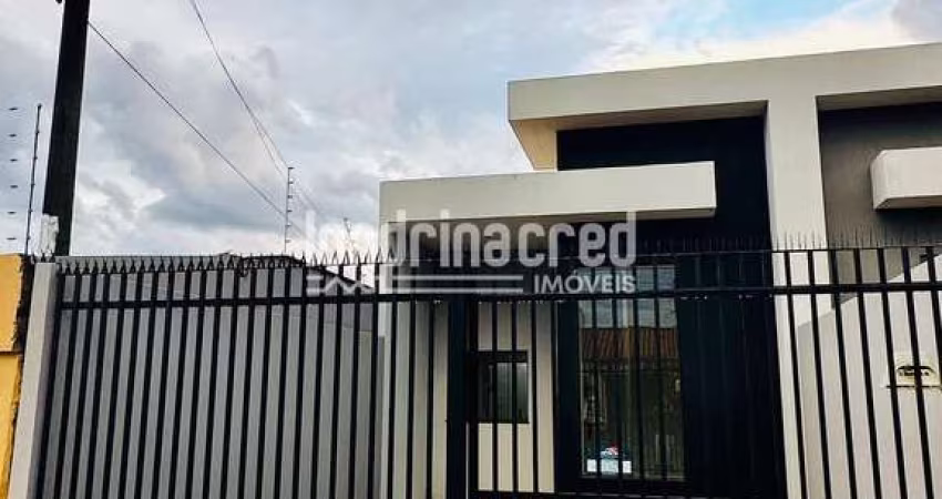 Casa à venda 3 Quartos, 1 Suite, 2 Vagas, 125M², Jardim das Palmeiras, Londrina - PR
