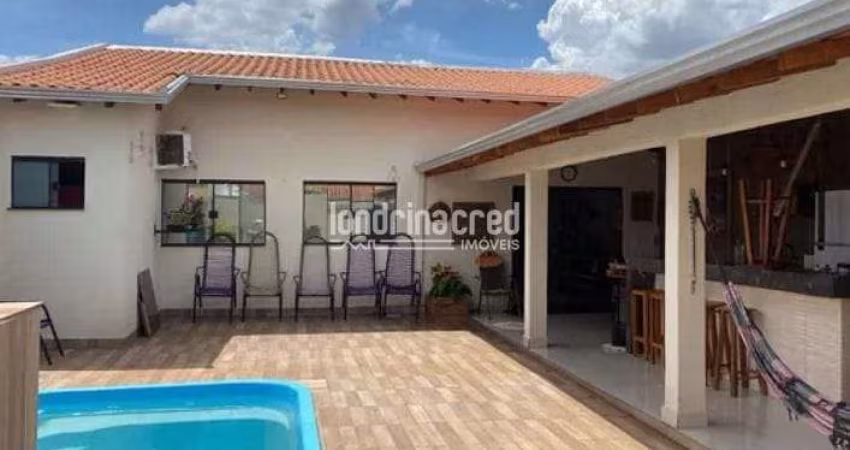Casa à venda 1 Quarto, 2 Vagas, 80M², Jardim Nova Esperança, Londrina - PR
