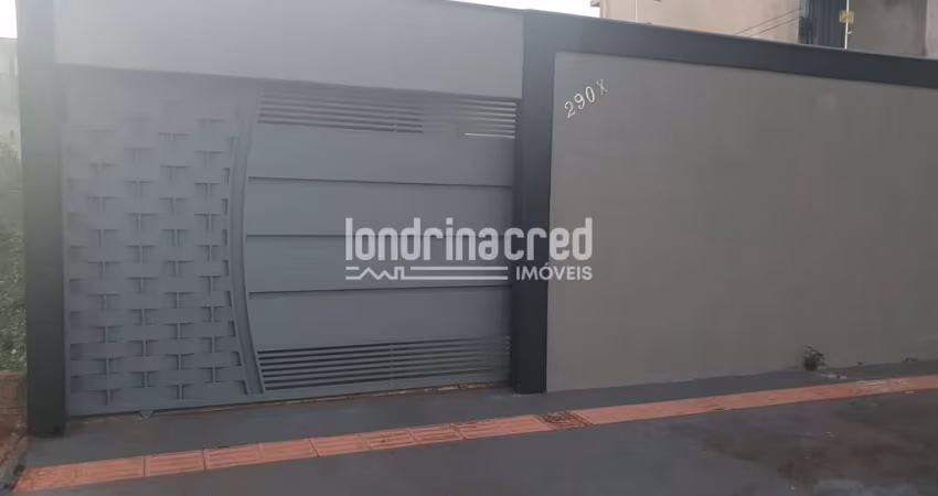 Casa à venda 3 Quartos, 1 Suite, 2 Vagas, 100M², Residencial Abussafe, Londrina - PR
