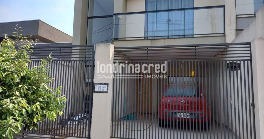 Casa à venda 3 Quartos, 1 Suite, 2 Vagas, 120M², Jardim Luíza, Cambé - PR