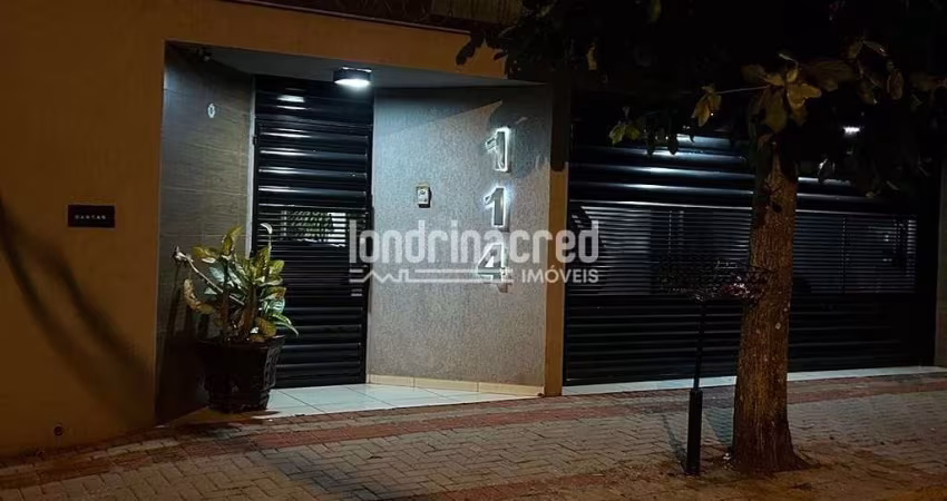 Casa à venda 3 Quartos, 1 Suite, 4 Vagas, 275M², Jardim Pacaembu, Londrina - PR