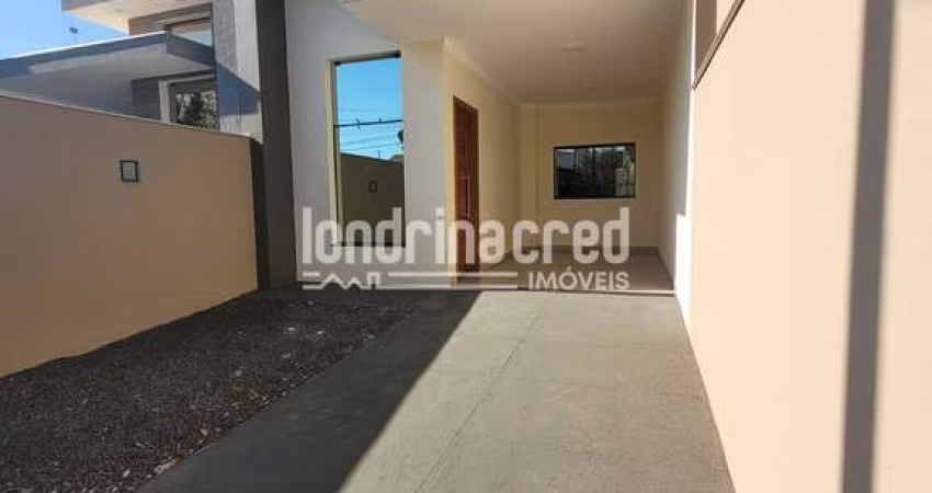 Casa à venda 3 Quartos, 1 Suite, 2 Vagas, 156M², Sabará I, Londrina - PR