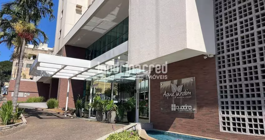 Apartamento à venda 3 quartos, 1 suite, 1 vaga, 70m², centro, londrina - pr | aqua jardim residenci