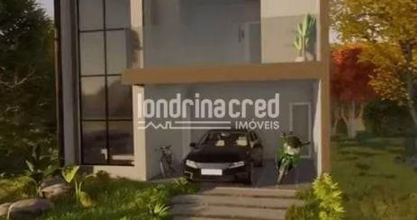 Casa à venda 2 Quartos, 4 Vagas, 161M², Heimtal, Londrina - PR | Condomínio Heimtal Park