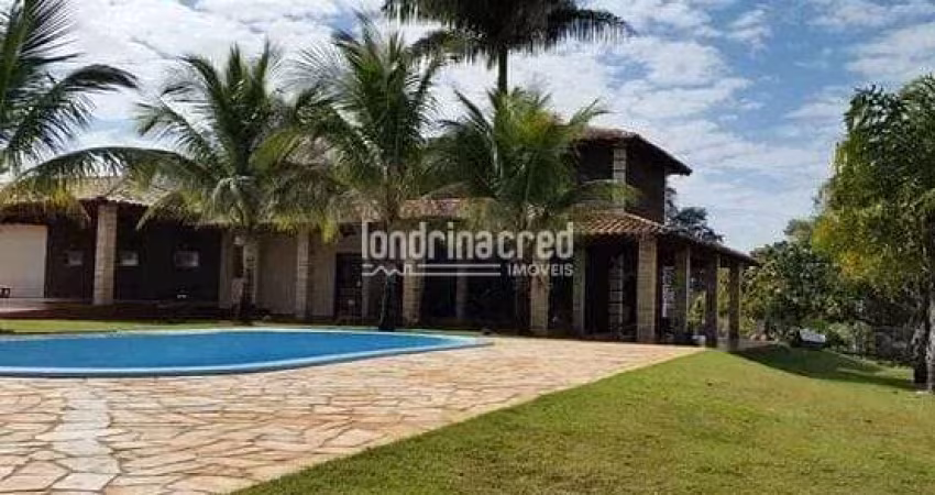 Casa à venda 4 Quartos, 1 Suite, 3 Vagas, 400M², Recanto dos Pinheiros, Cambé - PR | Condomínio Bra