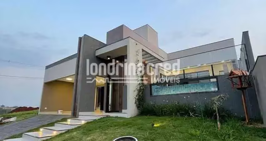 Casa à venda 328m², jardim vitória, cambé - pr | condominio campos do conde