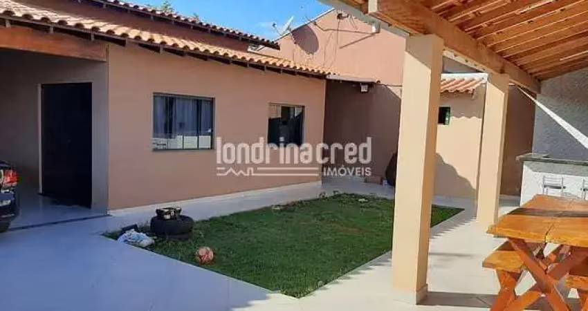 Casa à venda 3 Quartos, 1 Suite, 2 Vagas, 85M², Conjunto Jamil Sacca, Ibiporã - PR