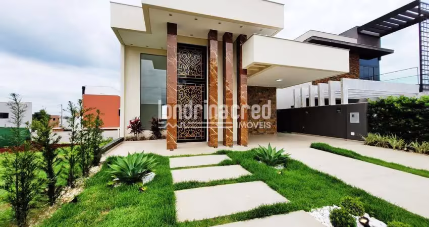 Casa à venda 3 quartos, 3 suites, 4 vagas, 256m², parque tauá, londrina - pr | condomínio aranguá