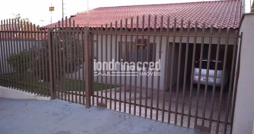 Casa à venda 3 Quartos, 1 Suite, 2 Vagas, 275M², Jardim Continental, Londrina - PR