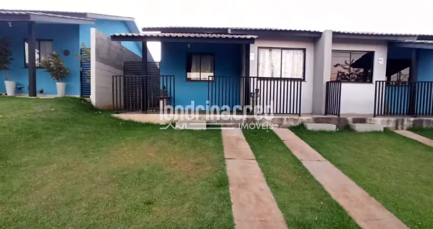 Linda casa no condomínio viva londrina com 3 dormitórios, sala, cozinha, banheiro social, 2 vagas d