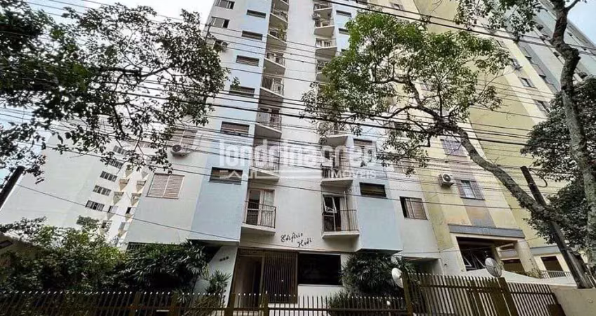 Apartamento à venda no centro de londrina | 3 quartos, 1 suíte, 110m², 1 vaga de garagem | edifício