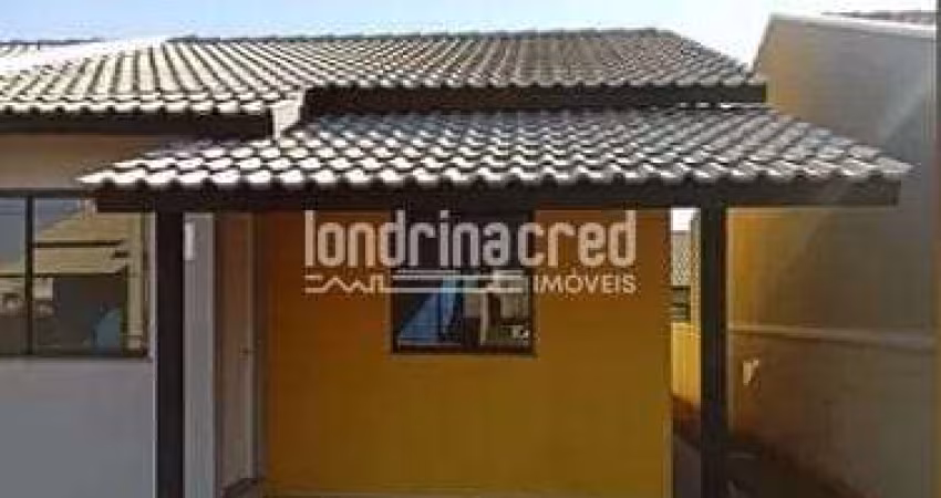 Casa à venda 3 Quartos, 2 Vagas, 62M², Perobinha, Londrina - PR | RESIDENCIAL VIVA LONDRINA