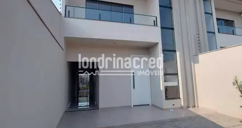 Casa à venda 3 Quartos, 1 Suíte, 2 Vagas, 150M², Churrasqueira, Jardim Tarumã, Londrina - PR, Prox.