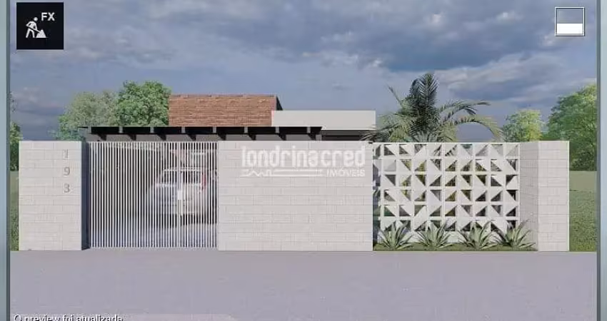 Casa à venda 3 quartos, 1 suite, 2 vagas, 271m², cristal, londrina - pr