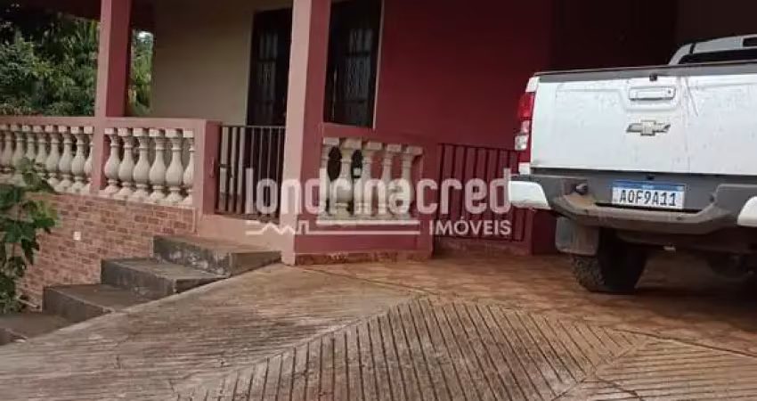 Chácara à venda 3 quartos, 1 suite, 2 vagas, 697m², selva, londrina - pr | morada dos pioneiros