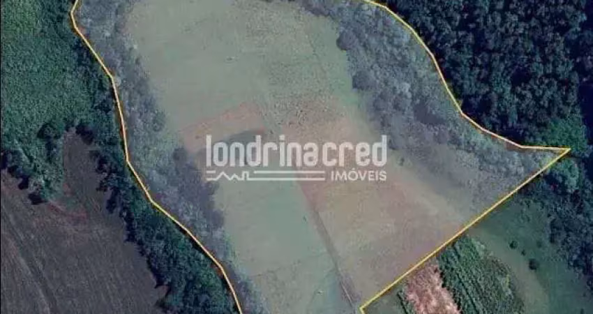 Sitio completo próxima a ibiporã com casa de 3 quartos (1 suíte), 3 banheiros, churrasqueira, varan