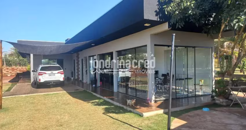 Chácara à venda 3 Quartos, 5 Vagas, 2502M², Bratislava, Cambé - PR | RECANTO GOLF VILLE