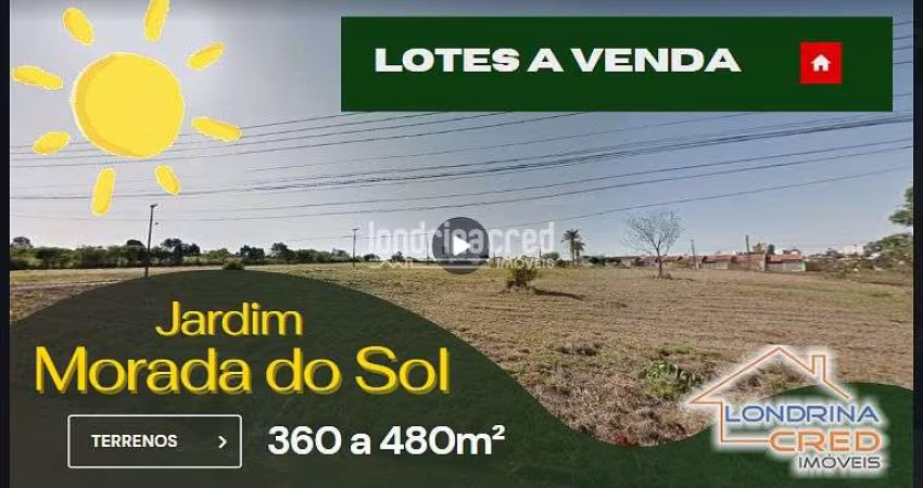 Terreno à venda 443.65M², Jardim Morada do Sol, Cambé - PR