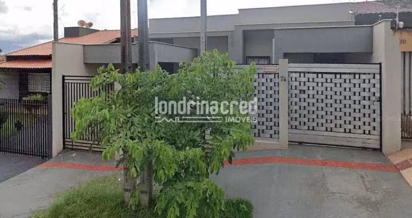 Casa à venda 2 quartos, 125m², parque residencial michael licha, londrina - pr