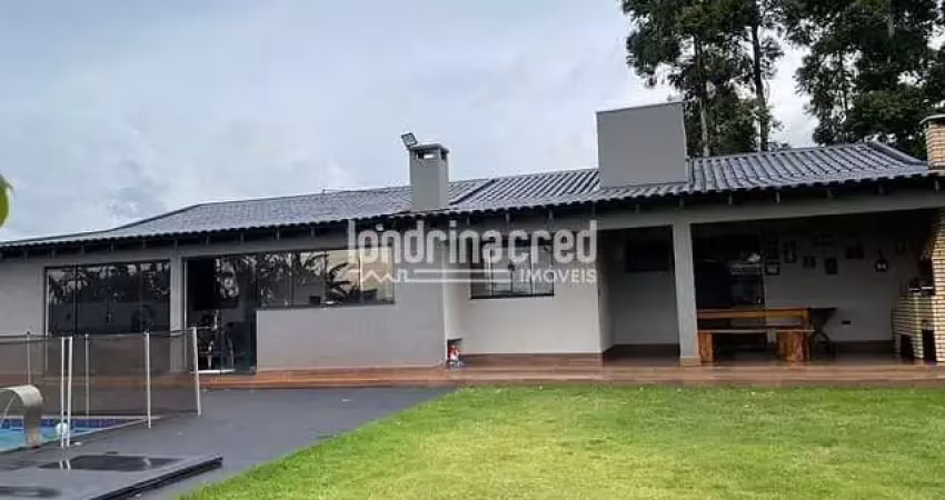 Chácara à venda 2 quartos, 2 suites, 1500m², zona rural, arapongas - pr