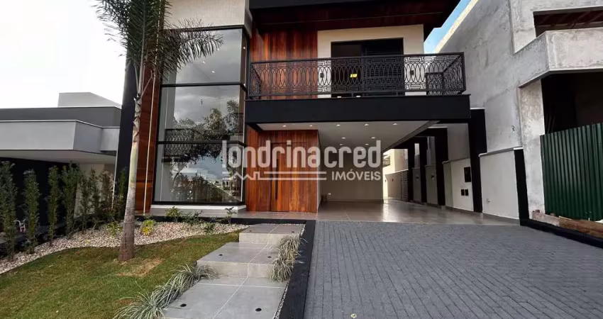 Casa em condomínio fechado com 4 quartos à venda na Cidade Industrial, Londrina 