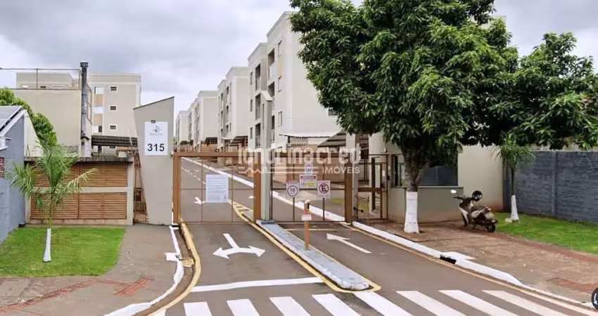 Apartamento com sacada próximo ao norte shopping de 02 dormitórios à venda, região norte jd paraíso