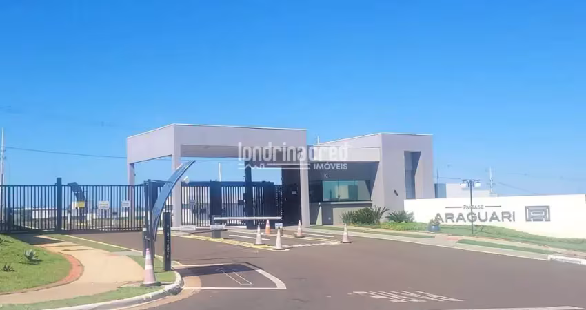 Terreno em condomínio fechado à venda no Jardim Morumbi, Londrina 