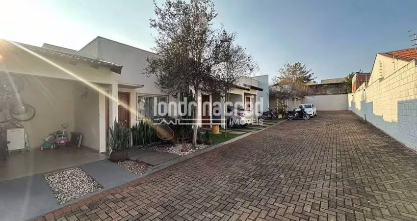 Casa terrea em condomínio à venda, aragarça (próxima ao h.u), londrina - pr, 3 quartos, 1 suíte, 2