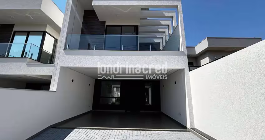 Excelente casa no condomínio morada das flores em cambé jardim ecoville