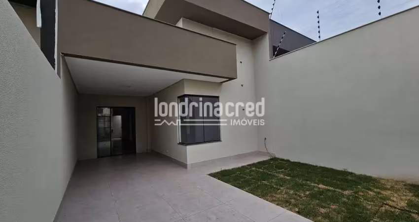 Casa proximo a av. arthur thomas e upa do sabara contendo 03 quartos sendo 01 suite, no jd. sabará