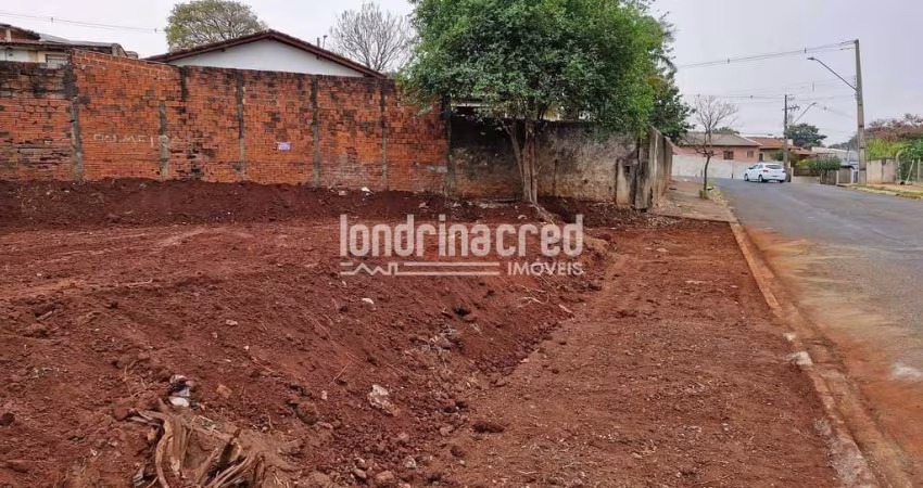Ótimo terreno de esquina com 441,20 metros, já cercado, no conjunto Leonor Zona Oeste de Londrina -