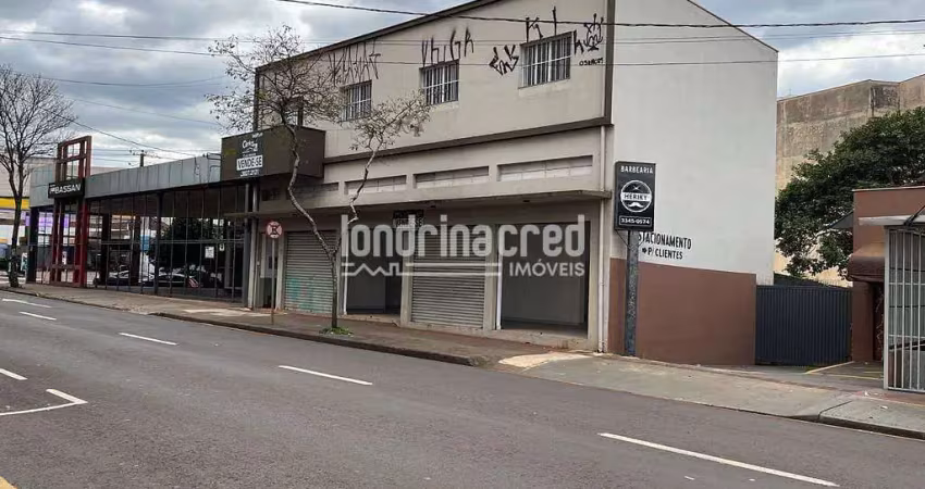 Prédio comercial com sobreloja residencial, com uma ótima localização no centro de londrina, com 24