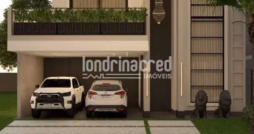 Excelente casa em condomínio: 290 m² de conforto, 4 suítes, 6 banheiros, em terreno de 250 m² – ent