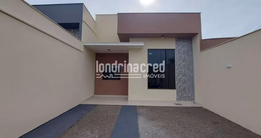 Casa à Venda em Londrina: 3 Quartos (1 Suíte), Área Gourmet com Churrasqueira, 95m² Construídos em