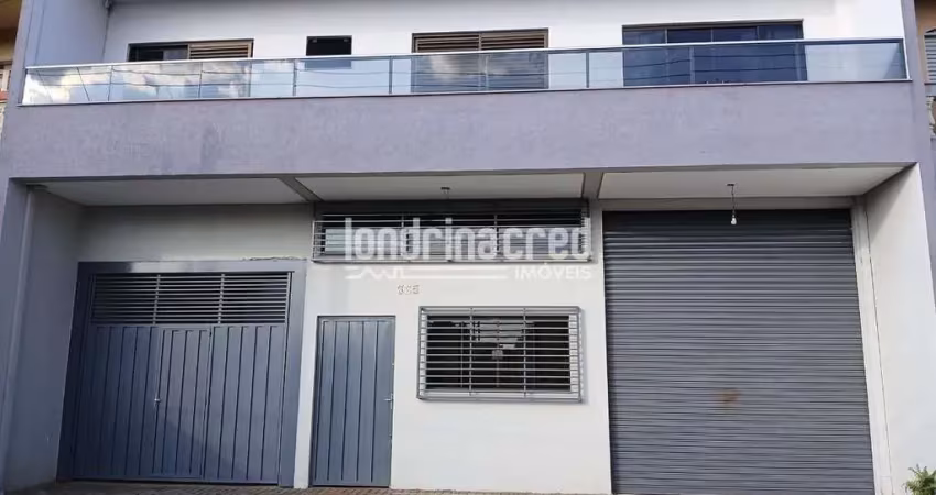 Casa à venda no parque residencial joaquim toledo piza, londrina: 3 dormitórios (1 suíte), cozinha