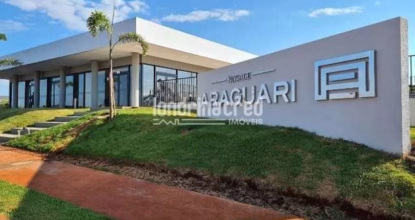 Terreno de 256 m² no Condomínio Araguari - Segurança, Tranquilidade e Infraestrutura Completa para
