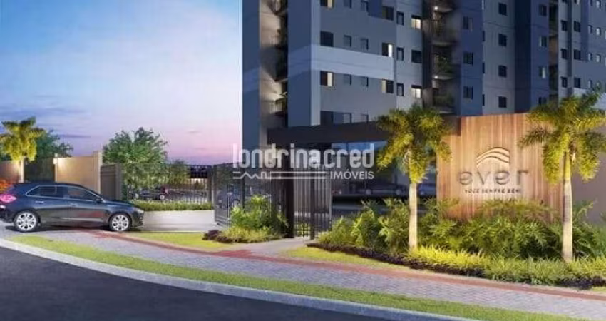 Apartamento no EVER-VITTA: 2 Dormitórios (1 Suíte), 2 Banheiros, Sala, Cozinha, 1 Vaga de Garagem e