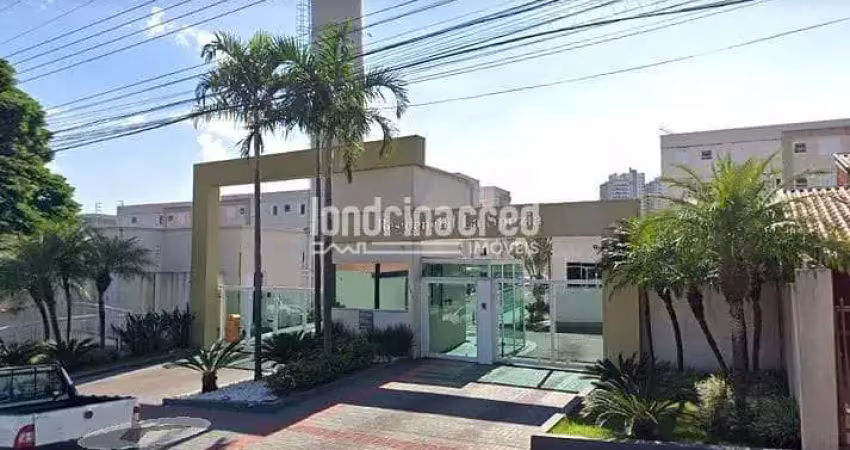 Apartamento mobiliado no res. lá spezia.  dormitórios: 02. banheiros: 01. sala. cozinha. vagas de g