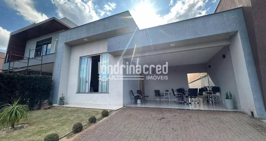 Linda Casa no Condomínio Bella Vittá: 2 Quartos, Suíte, Área Gourmet e 4 Vagas na Zona Leste de Lon