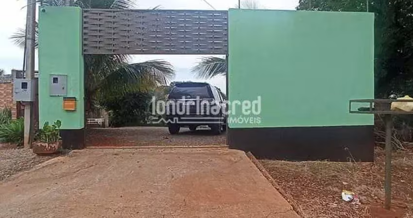 Chácara para venda 980m², zona rural, primeiro de maio - pr