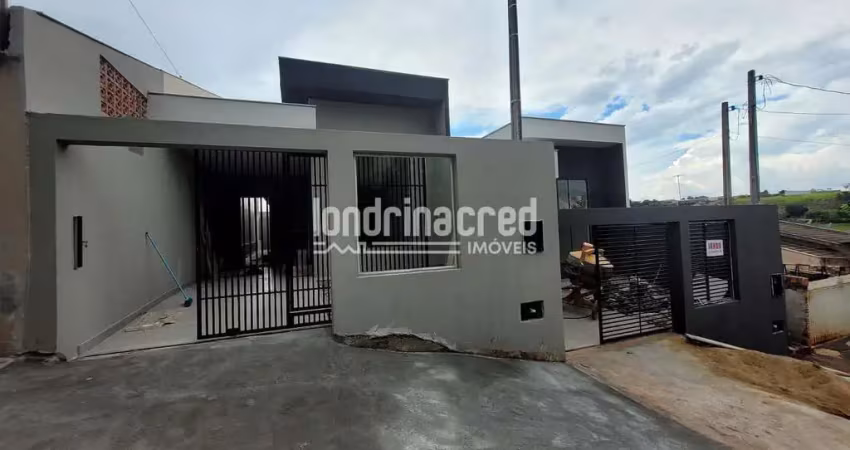 Casa em construção no jardim casa grande, ibiporã: 3 quartos, sendo 1 suíte, 2 banheiros, 2 vagas d