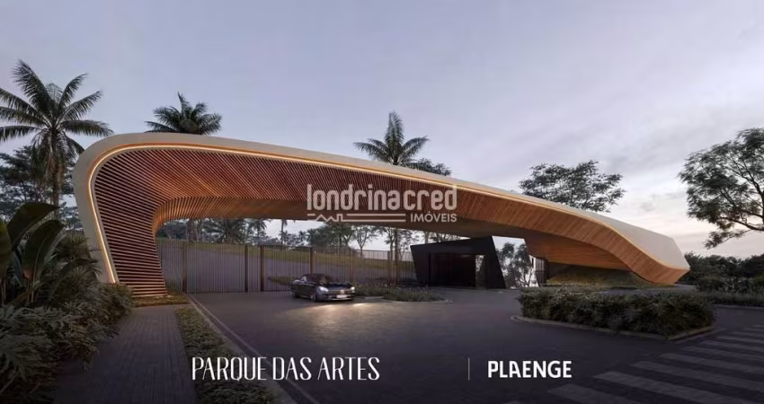 PARQUE DAS ARTES: O primeiro condomínio horizontal da Plaenge em Londrina, um projeto de urbanismo