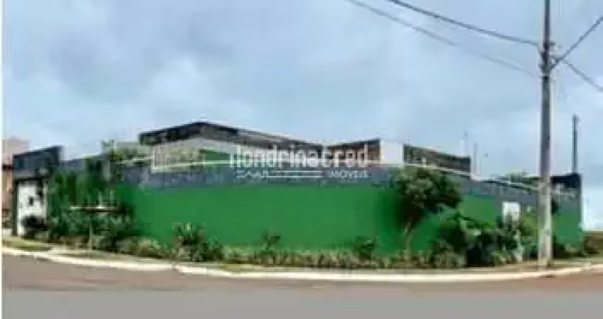 Imóvel de esquina em cambé – casa com 2 quartos + área de lazer de 140m² com piscina, churrasqueira