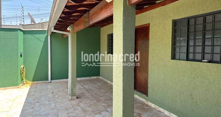 Casa à Venda no Bairro Andes – 3 Quartos, Churrasqueira, Área de Serviço Coberta e Garagem | 70m² C