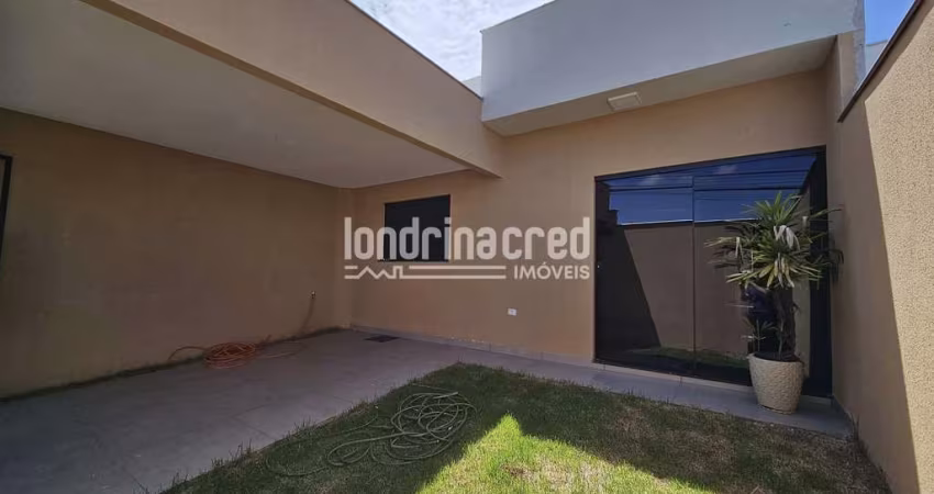 Casa à venda no Jardim Columbia – Londrina! 3 quartos (1 suíte), conceito aberto, área gourmet, por
