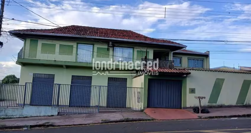 Comercial à venda 5 quartos, 5 vagas, 600m², ricardo, londrina - pr