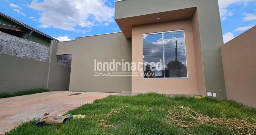 Casa Nova | 3 Quartos (1 Suíte) | 3 Vagas | Espaço Gourmet | Terreno 200m² | Minha Casa Minha Vida